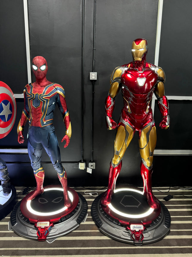 Iron Man Mark 85 Life Size Statue Queen Studios