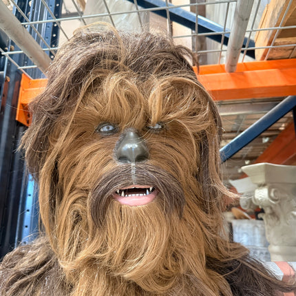 Animated 7.5ft Chewbacca Holiday Statue LM Treasures - P