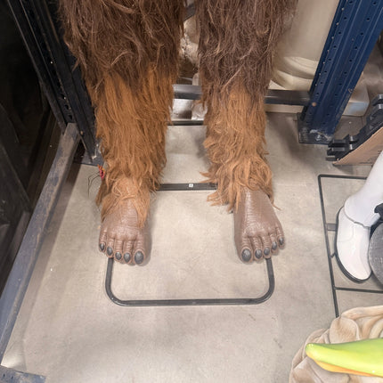 Animated 7.5ft Chewbacca Holiday Statue LM Treasures - P