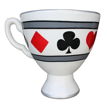 Tea Cup Over Sized Statue - LM Treasures 