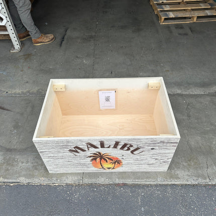 Malibu Rum Sandcastle Over Sized Statue - LM Treasures 