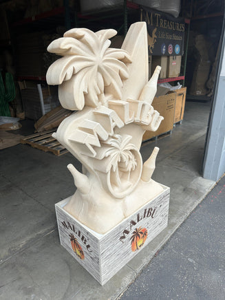Malibu Rum Sandcastle Over Sized Statue - LM Treasures 