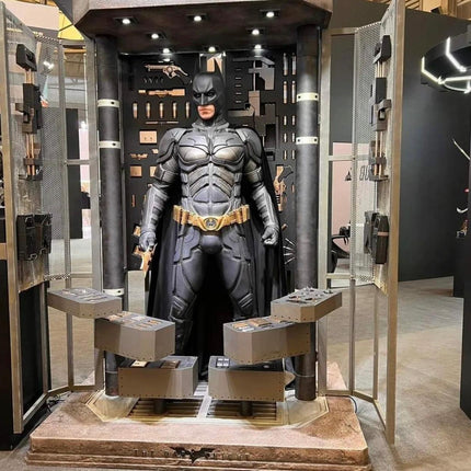 The Dark Knight Batman (Christian Bale)  Life Size Statue - LM Treasures 
