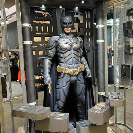 The Dark Knight Batman (Christian Bale)  Life Size Statue - LM Treasures 