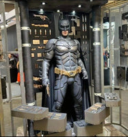 The Dark Knight Batman (Christian Bale)  Life Size Statue - LM Treasures 