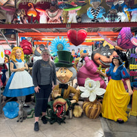 Alice Standing Life Size Statue