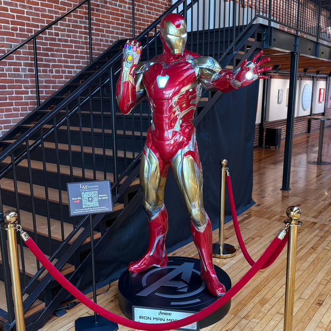 Iron Man Avengers: Endgame Iron Man Mark 85 Life Size Statue LM Treasures - BK