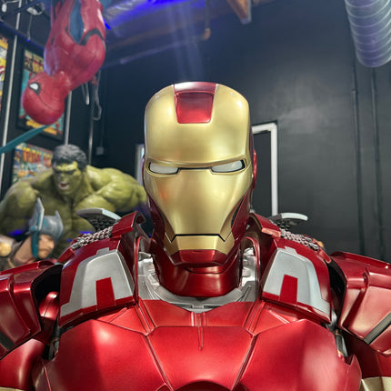 Iron Man Mark 7 Life Size Statue (Pre-Owned)