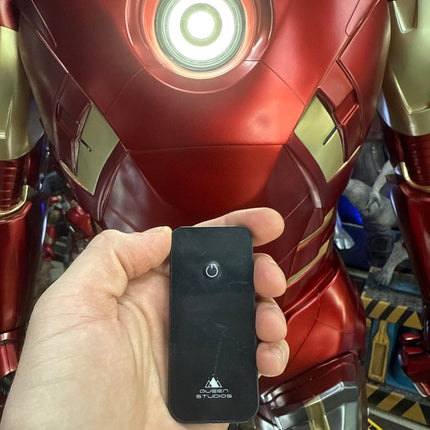 Iron Man Mark 7 Life Size Statue (Pre-Owned)