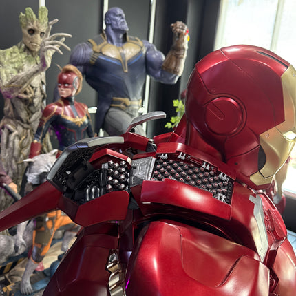 Iron Man Mark 7 Life Size Statue (Pre-Owned)