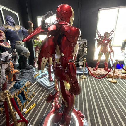 Iron Man Mark 7 Life Size Statue (Pre-Owned)