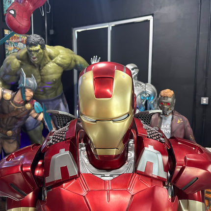 Iron Man Mark 7 Life Size Statue (Pre-Owned)
