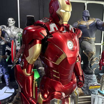 Iron Man Mark 7 Life Size Statue (Pre-Owned)