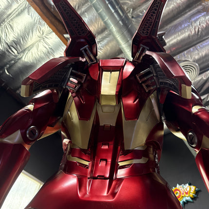 Iron Man Mark 7 Life Size Statue (Pre-Owned)