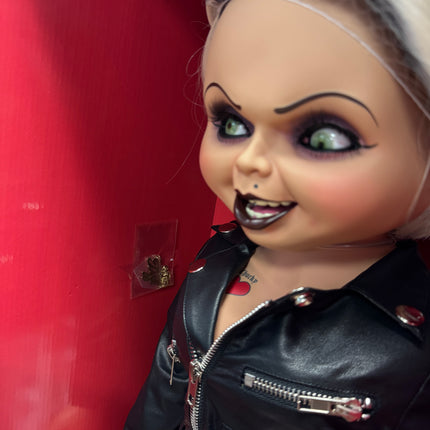 Bride of Chucky Tiffany Life Size Statue NECA