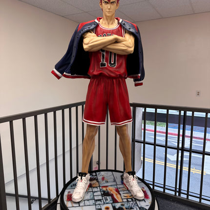 Hanamichi Sakuragi Life Size Statue 1:1