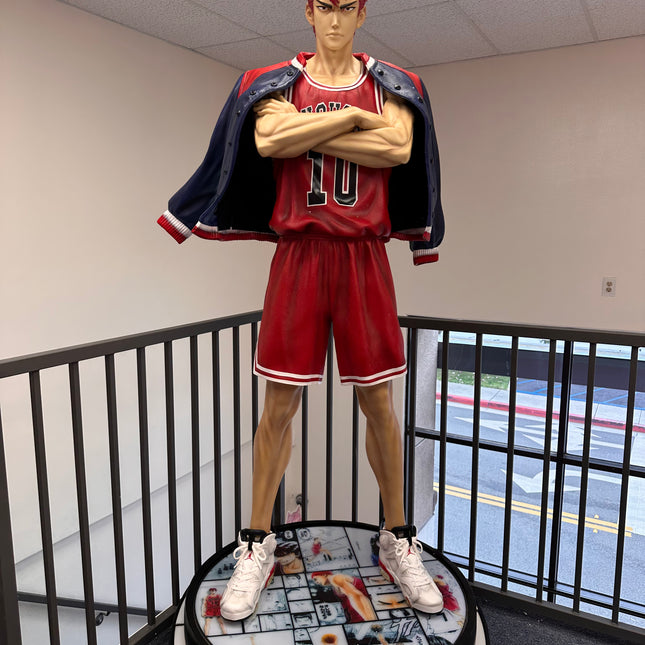 Hanamichi Sakuragi Life Size Statue 1:1 LM Treasures - AM