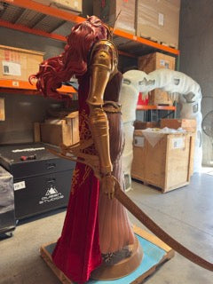 Malenia from Elden Ring 1:1 Fully Custom Statue