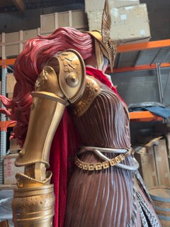 Malenia from Elden Ring 1:1 Fully Custom Statue
