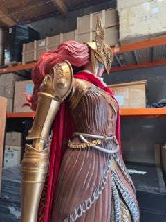 Malenia from Elden Ring 1:1 Fully Custom Statue