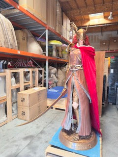Malenia from Elden Ring 1:1 Fully Custom Statue
