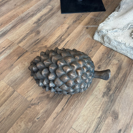 Large Pine Cone Decor Statue