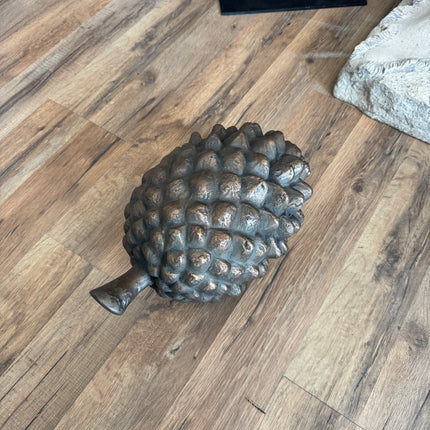 Large Pine Cone Decor Statue