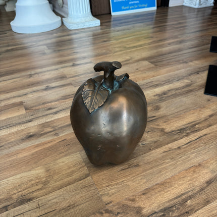 Apple Decor Table Top Statue