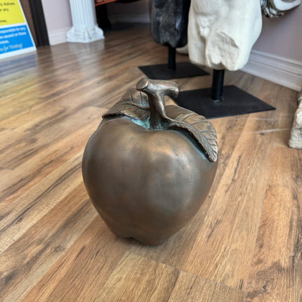 Apple Decor Table Top Statue