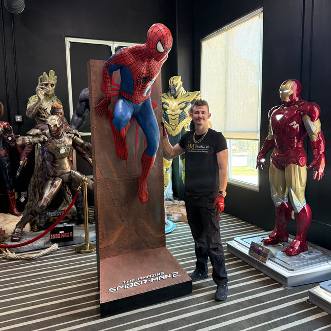 Sony The Amazing Spider-Man Life Size Statue LM Treasures - MM