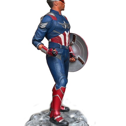 Captain America: Brave New World (Anthony Mackie) 1:1 Life Size Statue