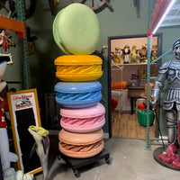 Large Stacked Macaroons Over Sized Statue - LM Treasures 