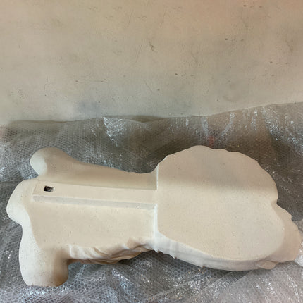 Female Torso Wall Decor Statue