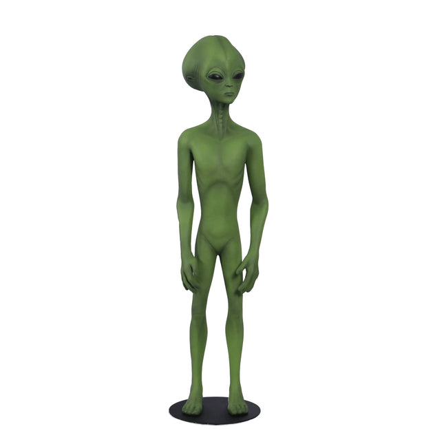Green Alien Roswell Life Size Statue LM Treasures - H