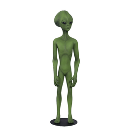 Green Alien Roswell Life Size Statue - LM Treasures 