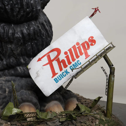 Godzilla Custom Human Size Statue LM Treasures -BLK4