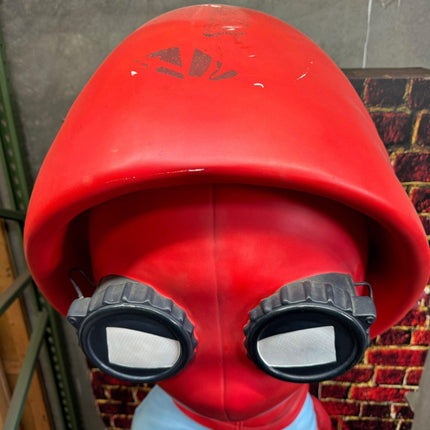 Marvel Spider-Man Homecoming Egg Attack 1:1 Life Size Statue - LM Treasures 