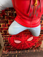 Marvel Spider-Man Homecoming Egg Attack 1:1 Life Size Statue - LM Treasures 