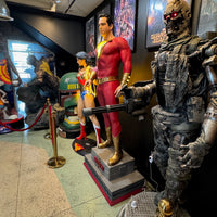 DC Comics SHAZAM (Zachary Levi) Life Size Statue - LM Treasures 