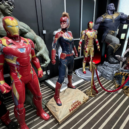 Captain Marvel Brie Larson Life Size Statue - LM Treasures 
