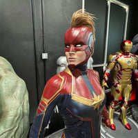 Captain Marvel Brie Larson Life Size Statue - LM Treasures 