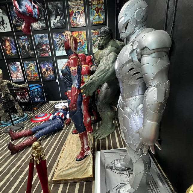 Captain Marvel Brie Larson Life Size Statue LM Treasures - MM