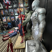 Captain Marvel Brie Larson Life Size Statue - LM Treasures 