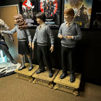 Harry Potter The Chamber of Secrets Set of 3 Life Size Statues - LM Treasures 