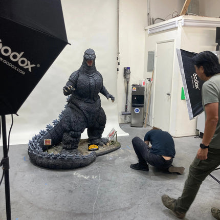 Godzilla Custom Human Size Statue LM Treasures -BLK4
