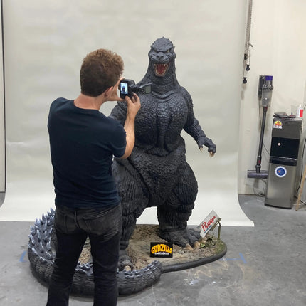 Godzilla Custom Human Size Statue LM Treasures -BLK4