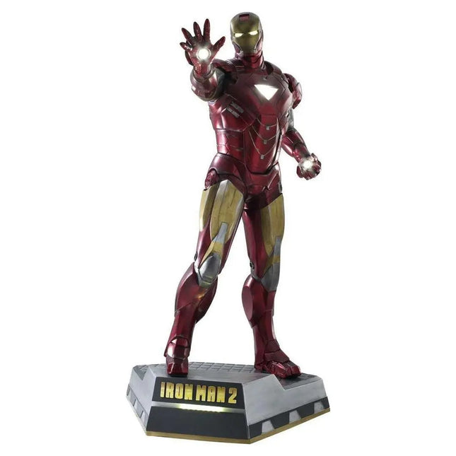 Iron Man 2 (Battle Version) Life Size Statue LM Treasures - MM