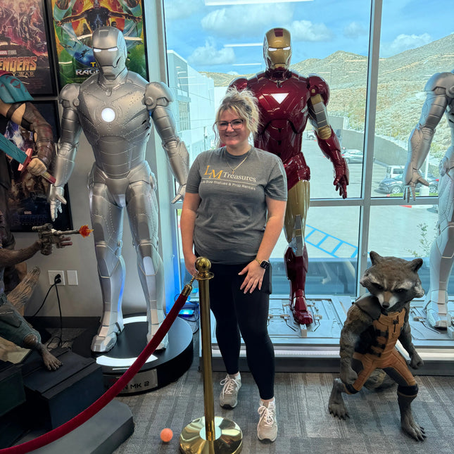 Iron Man 3 Mark II Life Size Statue