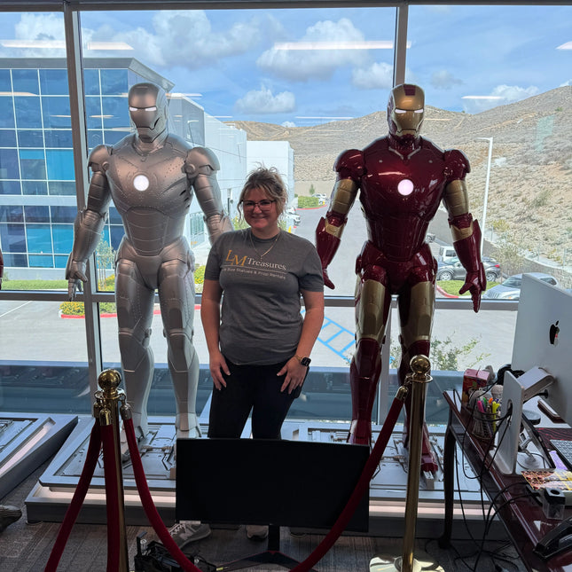 Iron Man 3 Mark II on DX Base Life Size Statue