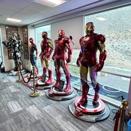 Iron Man Mark 6 Life Size Statue Queen Studios LM Treasures - QS